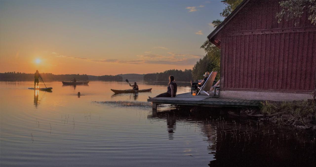 Linkkumylly Cottages Mäntyharju Exterior foto