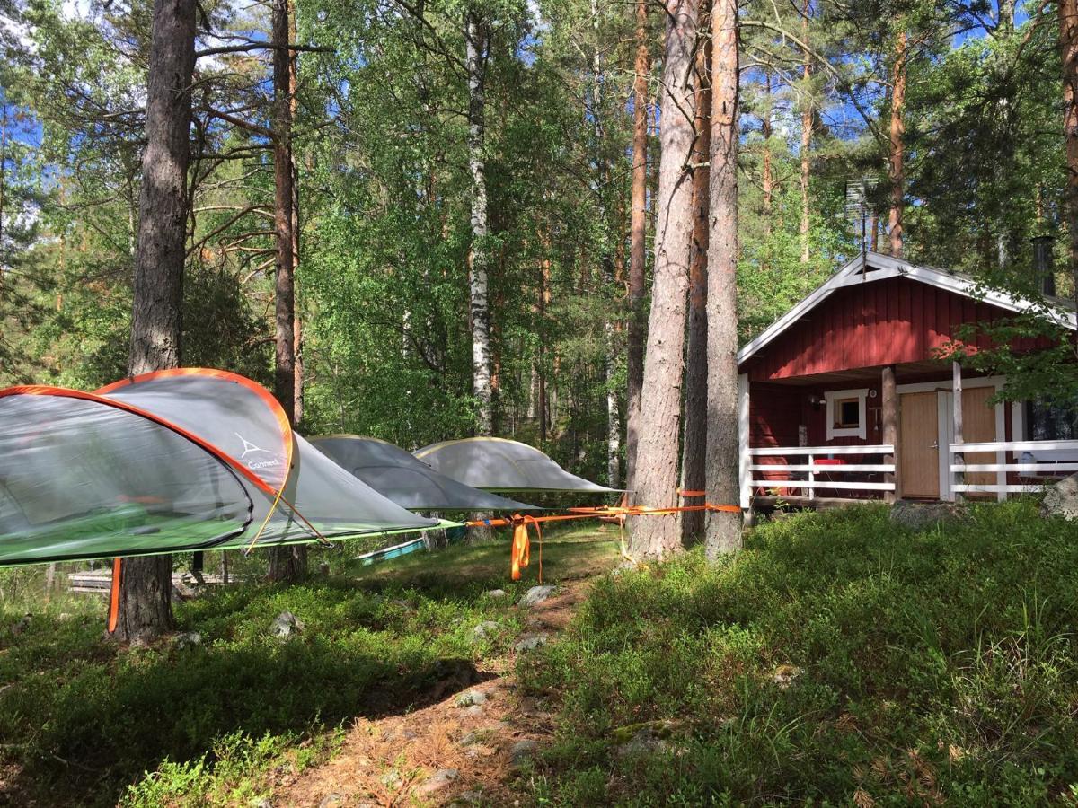 Linkkumylly Cottages Mäntyharju Exterior foto