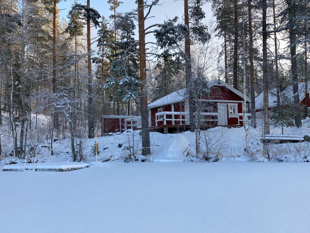 Linkkumylly Cottages Mäntyharju Exterior foto