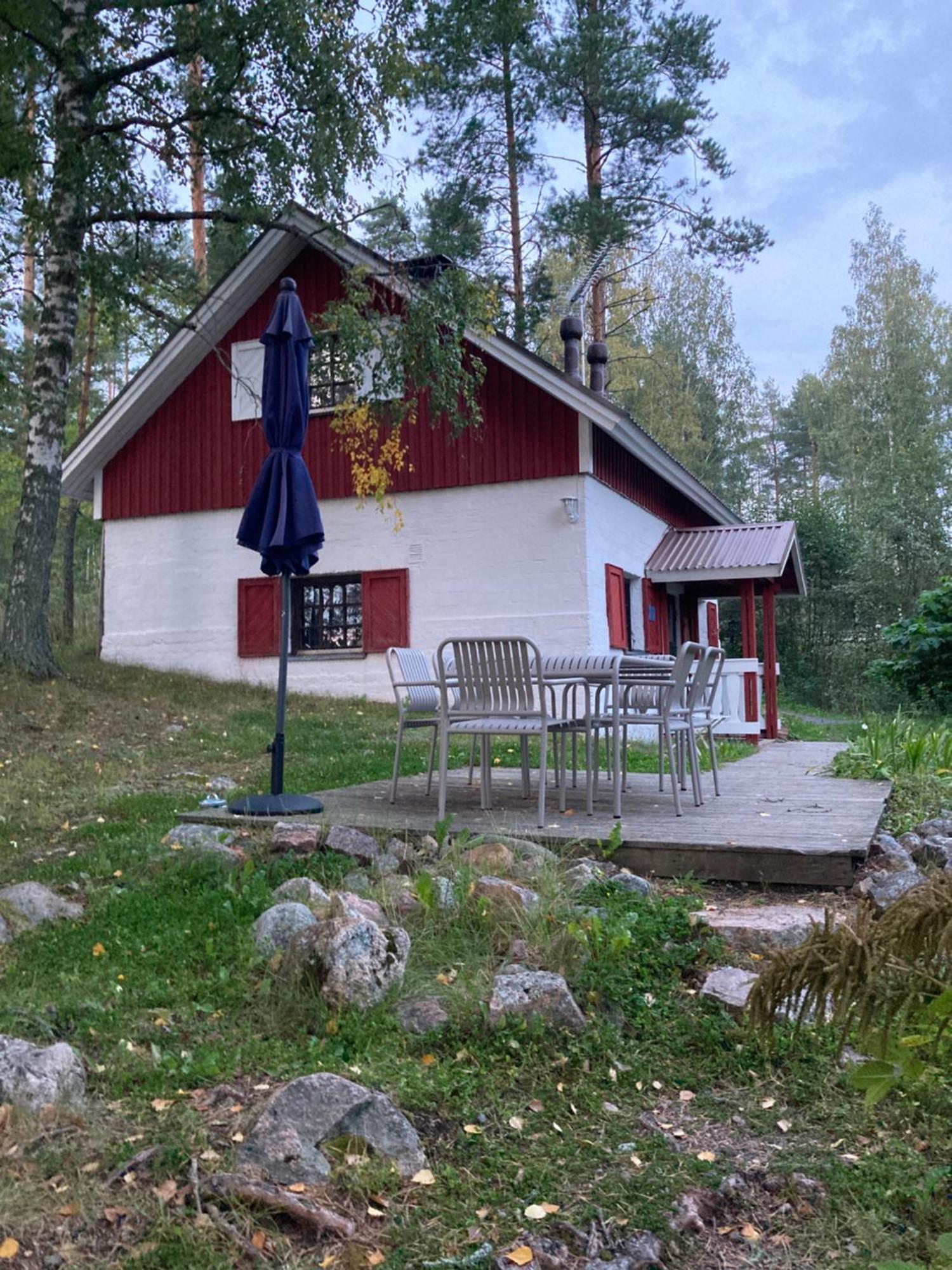 Linkkumylly Cottages Mäntyharju Exterior foto