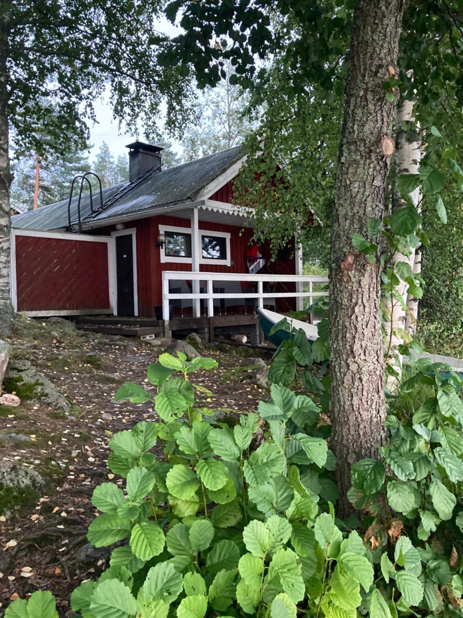 Linkkumylly Cottages Mäntyharju Exterior foto