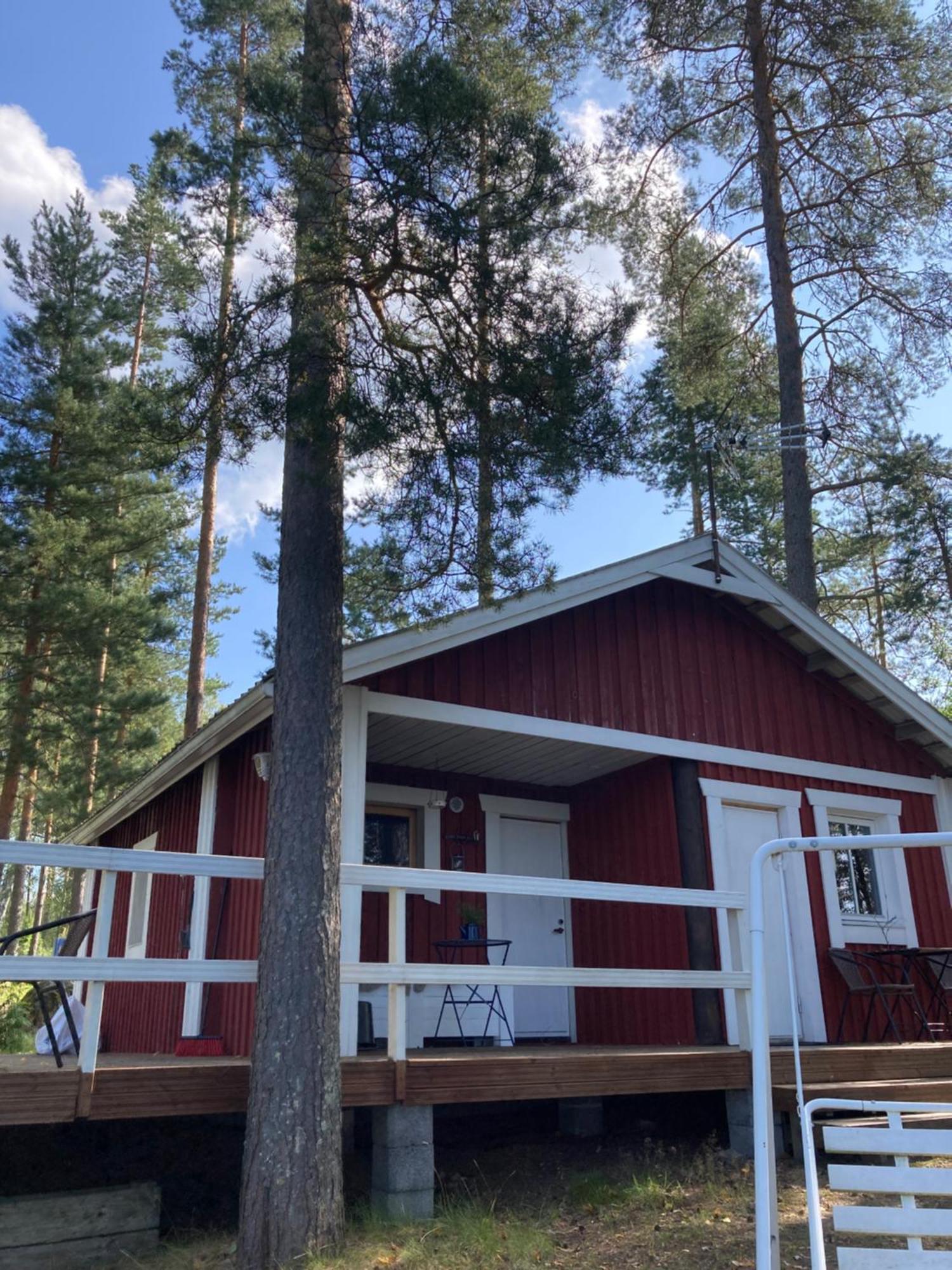 Linkkumylly Cottages Mäntyharju Exterior foto