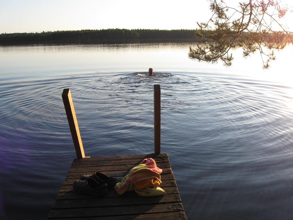 Linkkumylly Cottages Mäntyharju Zimmer foto