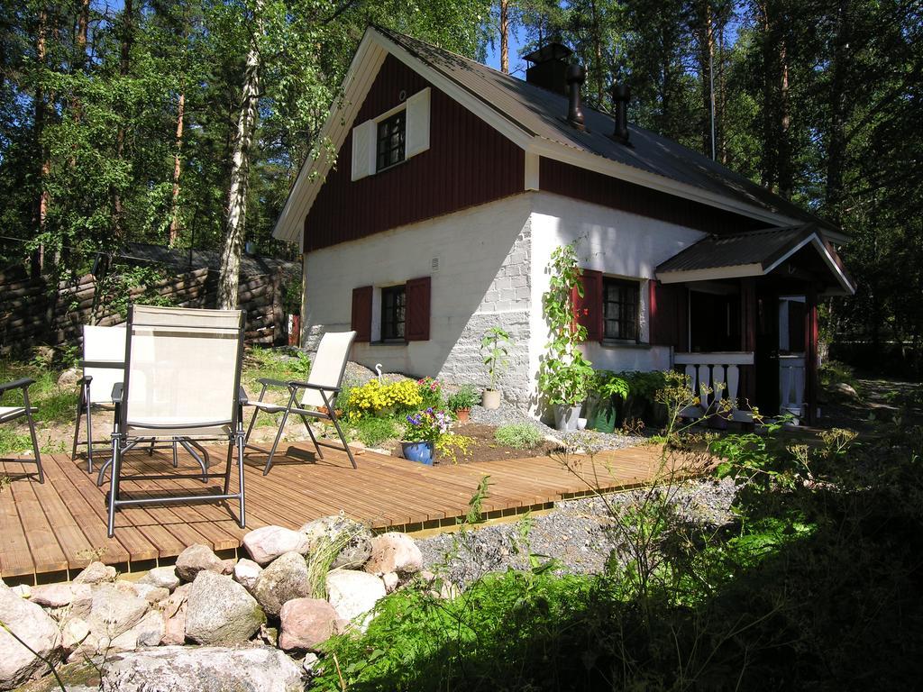 Linkkumylly Cottages Mäntyharju Zimmer foto