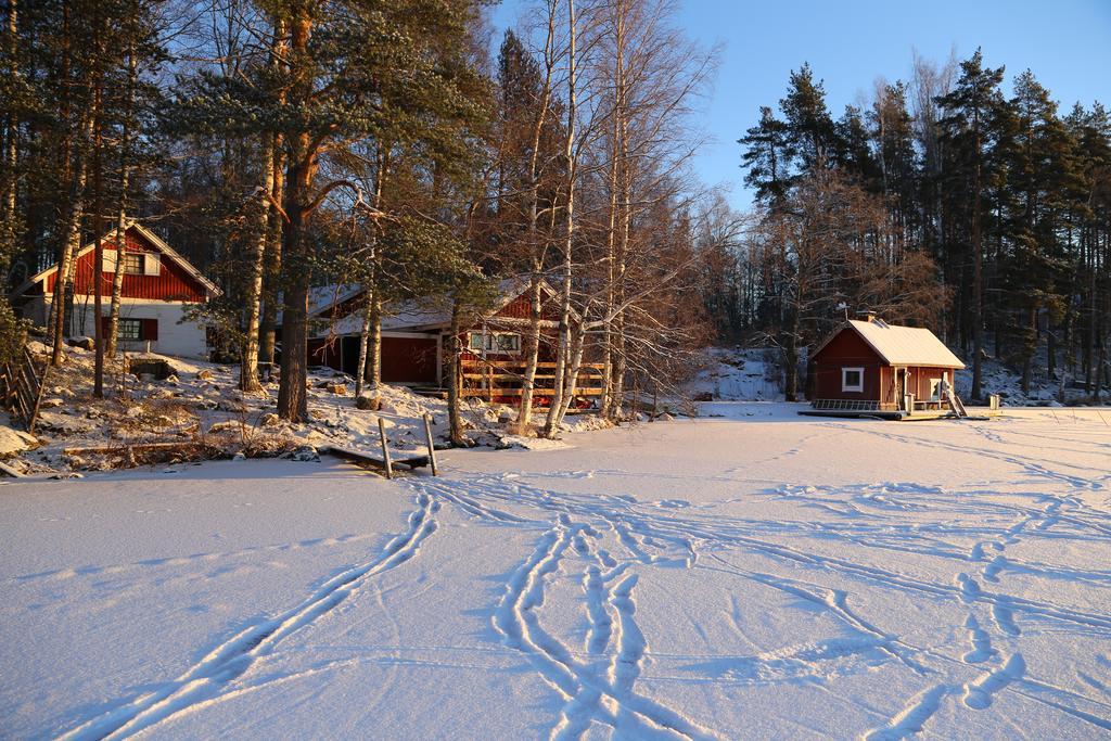 Linkkumylly Cottages Mäntyharju Exterior foto