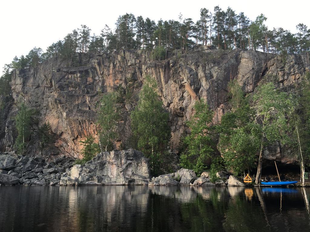 Linkkumylly Cottages Mäntyharju Exterior foto