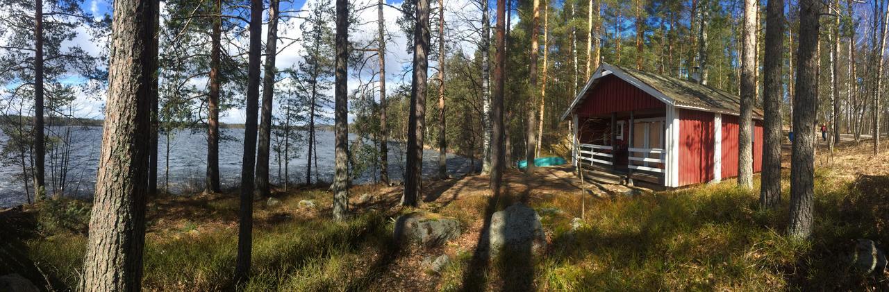 Linkkumylly Cottages Mäntyharju Exterior foto