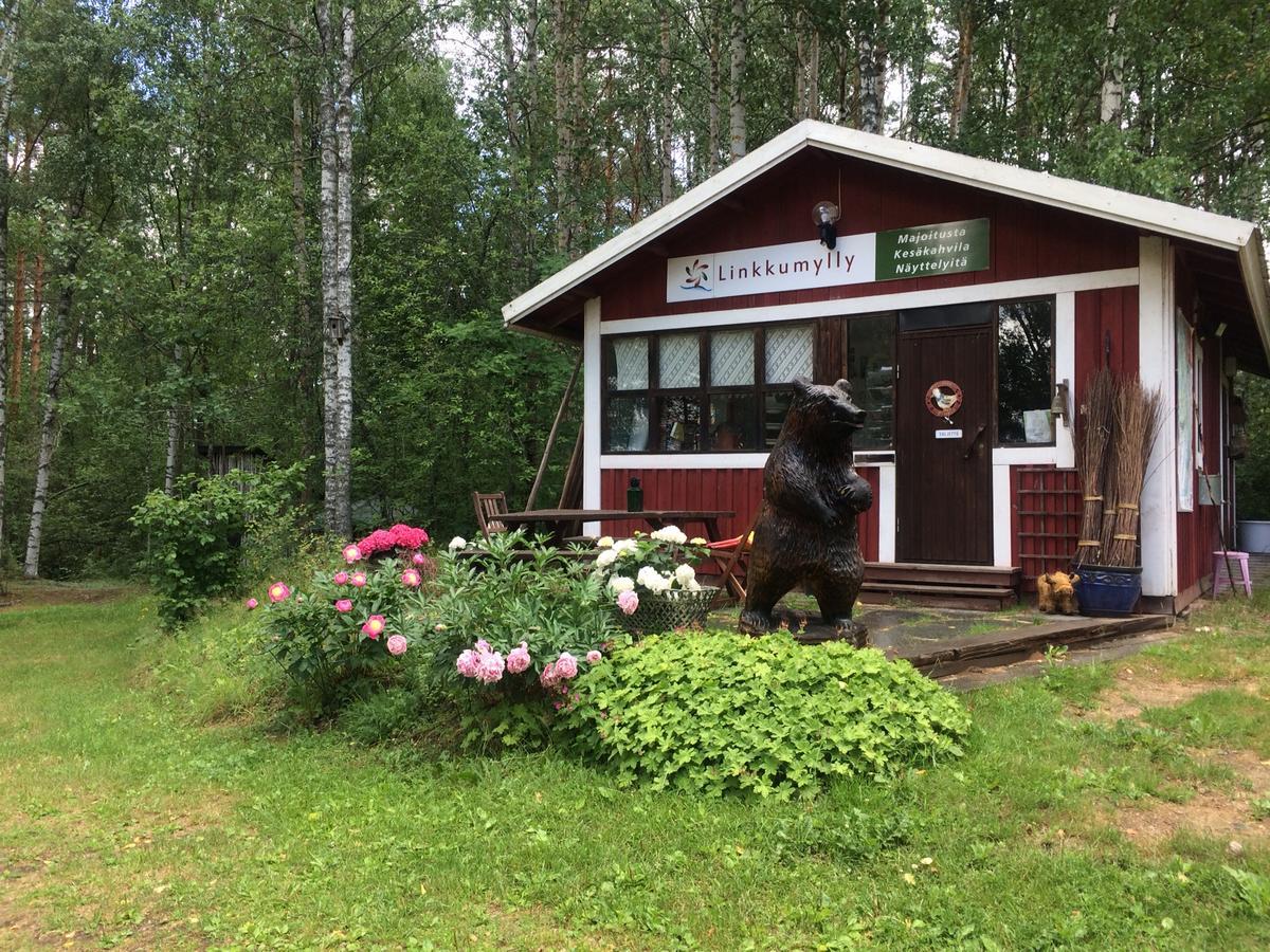 Linkkumylly Cottages Mäntyharju Exterior foto